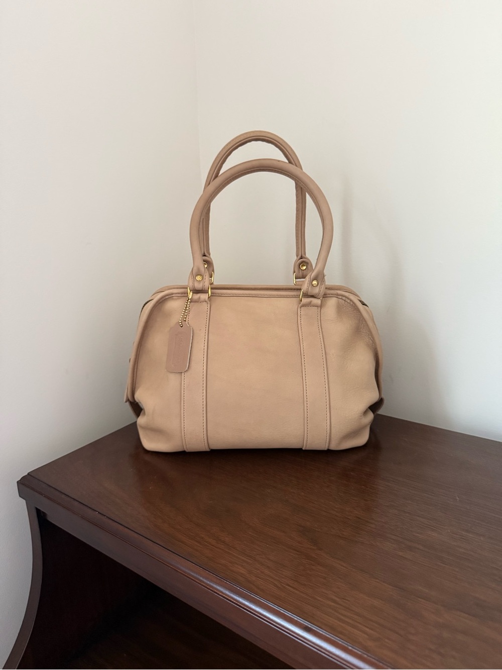 Vintage Coach Soft Satchel